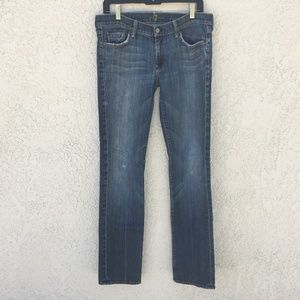 7 For All Mankind Womens Jeans Size 31Wx33L
